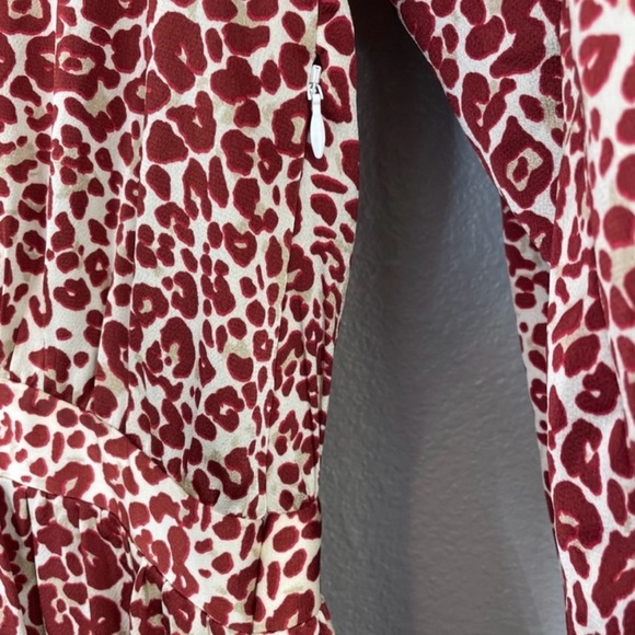 Leopard Maxi Dress - Picture 3 of 4